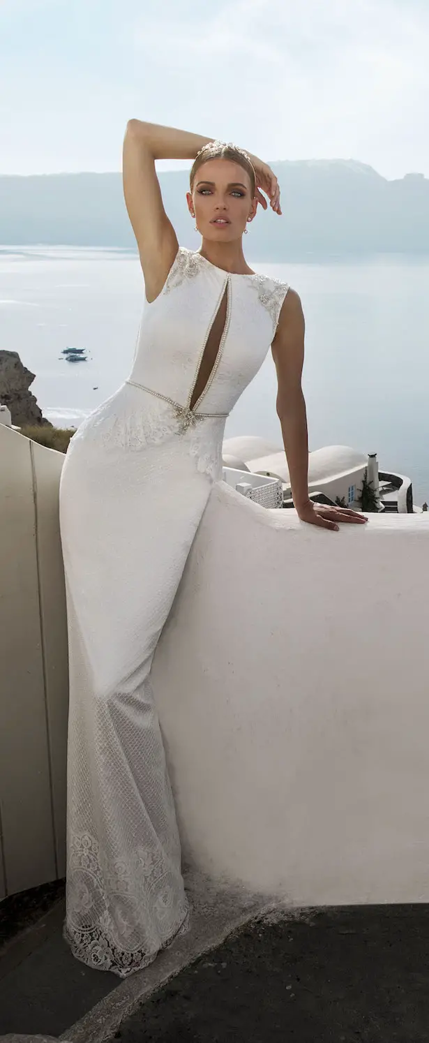 Wedding Dress by Julie Vino - Santorini Collection 2016