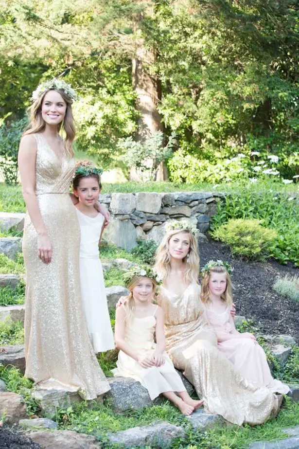 Bridesmaid Dress Trends with Bari Jay: Sequins