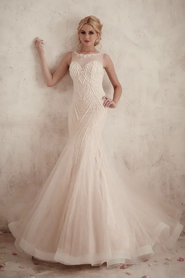 Christina Wu Mermaid Style Wedding Dress