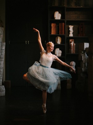 Ballerina Wedding Inspiration - Melanie Gabrielle Photography