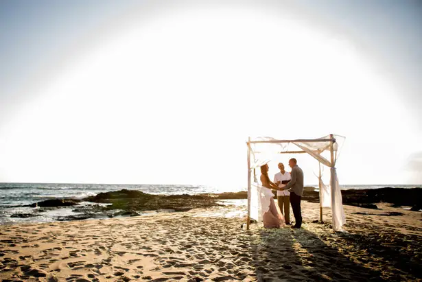 Beach wedding ceremony - Madison Baltodano Photography