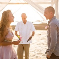 Beach wedding ceremony - Madison Baltodano Photography