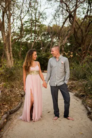 Beach wedding photo - Madison Baltodano Photography