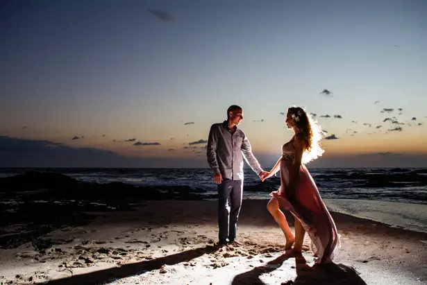 Sunset Beach Elopement - Belle The Magazine