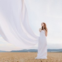 Beautiful desert bride - Rewind Photography