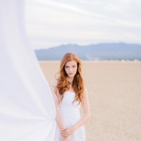 Beautiful desert bride - Rewind Photography