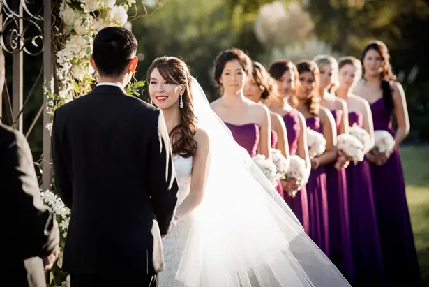 Beautiful wedding ceremony - William Innes Photography