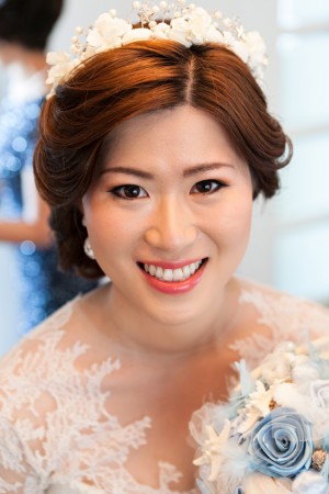 Bridal makeup - Mike Adrian Photography