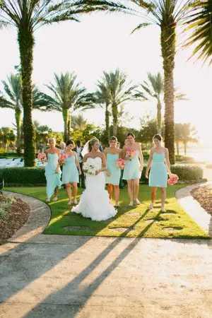 Bridal party - Bluespark Photography