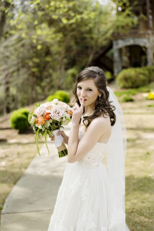 Bridal portrait -Andie Freeman Photography