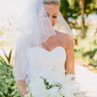 Bridal portrait - Bluespark Photography