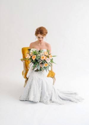 Bridal portrait - ALI SUMSION PHOTOGRAPHY