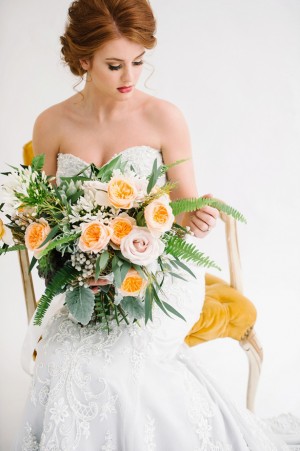 Bridal portrait - ALI SUMSION PHOTOGRAPHY