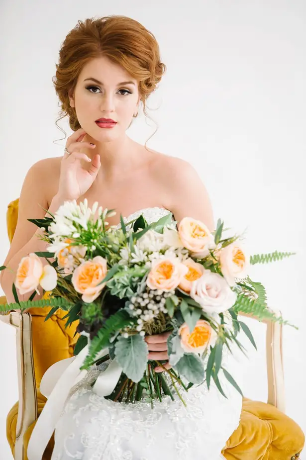 Soft and Organic Bridal Session - Belle The Magazine