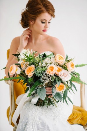 Bridal portrait - ALI SUMSION PHOTOGRAPHY