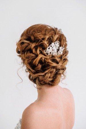 Bridal up do - ALI SUMSION PHOTOGRAPHY