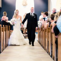 Church Wedding ceremony - Dan and Melissa