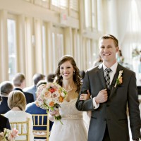 Church wedding ceremony -Andie Freeman Photography