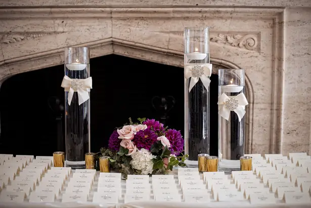 Escort cards table - William Innes Photography