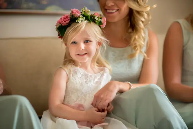 Flower girl - Michael David Photography