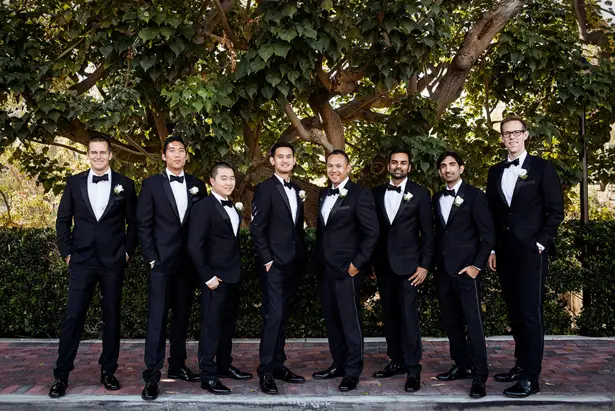 Groomsmen photo ideas - William Innes Photography