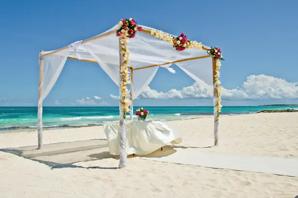 Iberostar Beach Wedding Ambient