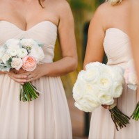 Light beige bridesmaid dresses - Vitaly M Photography