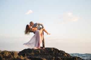 Sunset Beach Elopement - Belle The Magazine