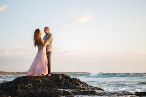 Sunset Beach Elopement - Belle The Magazine