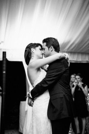 Romantic wedding photo - Kristen Weaver Photography