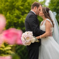 Romantic wedding picture - Michael David Photography