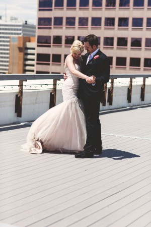 Rooftop wedding - Emily Joanne Wedding Films & Photography