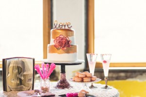 Wedding cake table - Emily Joanne Wedding Films & Photography