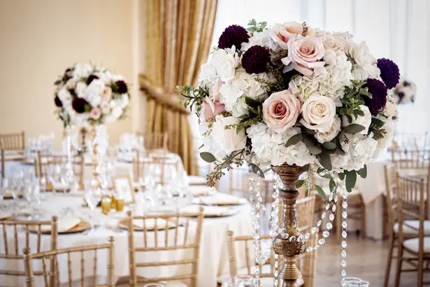 Wedding centerpiece ideas - William Innes Photography