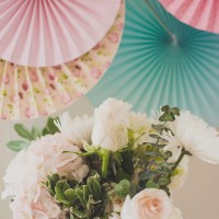 Bridal Shower Decor - Paper Ban Photography