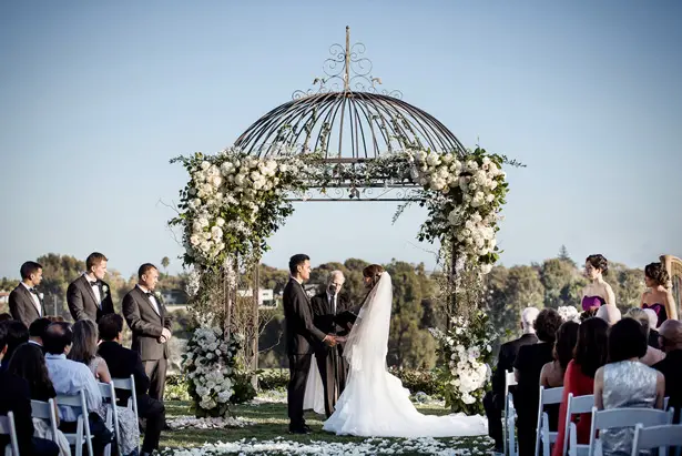 Wedding ceremony - William Innes Photography
