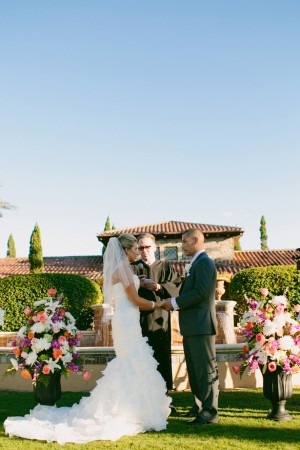 Wedding ceremony - Bluespark Photography