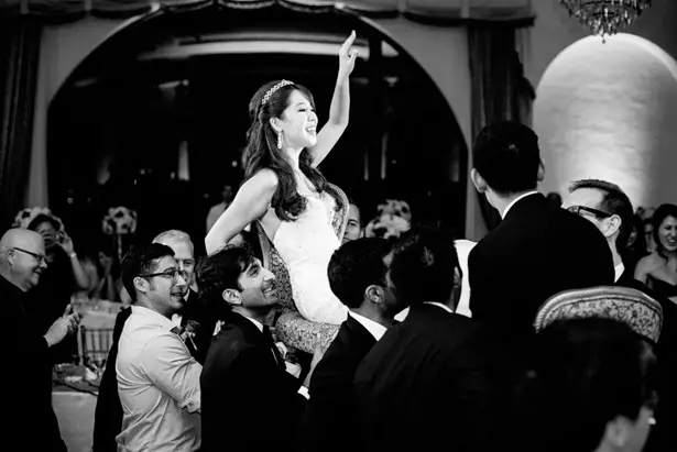 Wedding chair dance - William Innes Photography