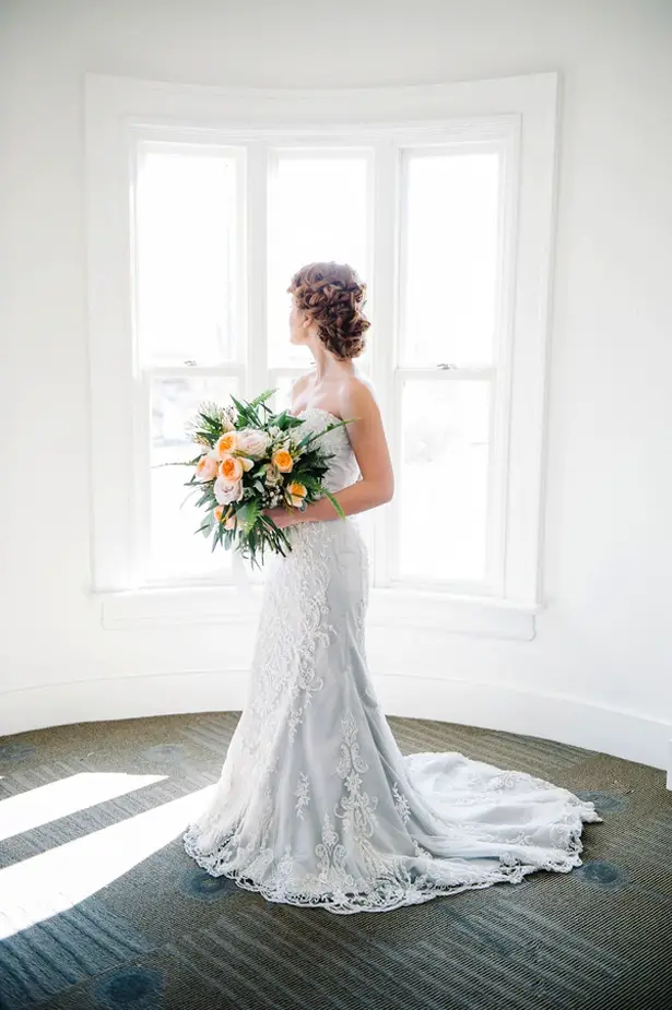Wedding dress - ALI SUMSION PHOTOGRAPHY