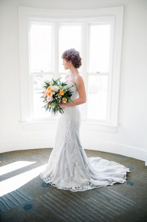 Wedding dress - ALI SUMSION PHOTOGRAPHY