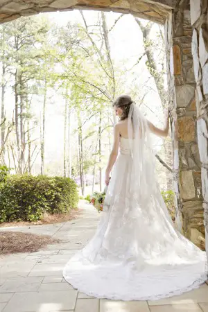 Wedding dress - Andie Freeman Photography