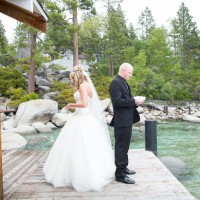 Wedding first look - Jeramie Lu Photography