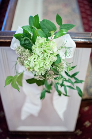 Wedding floral decorations - Kristen Weaver Photography
