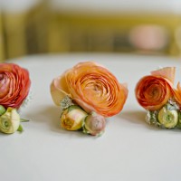 Wedding floral decorations -Andie Freeman Photography
