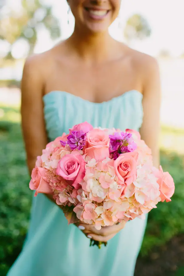 Wedding bouquet - Bluespark Photography