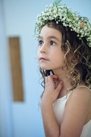 Wedding flower girl - Kristen Weaver Photography