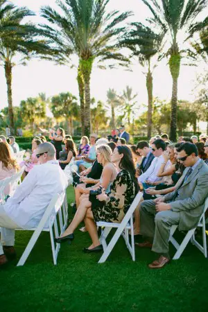 Wedding guests - Bluespark Photography