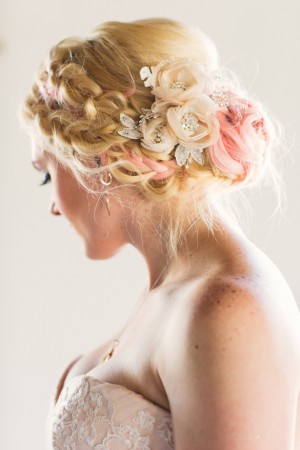 Wedding hair - Emily Joanne Wedding Films & Photography