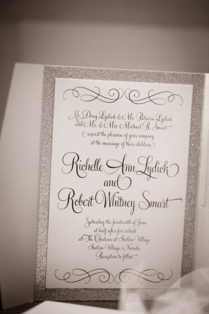 Wedding invitation - Jeramie Lu Photography