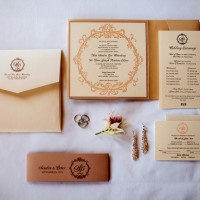Wedding invitations - William Innes Photography